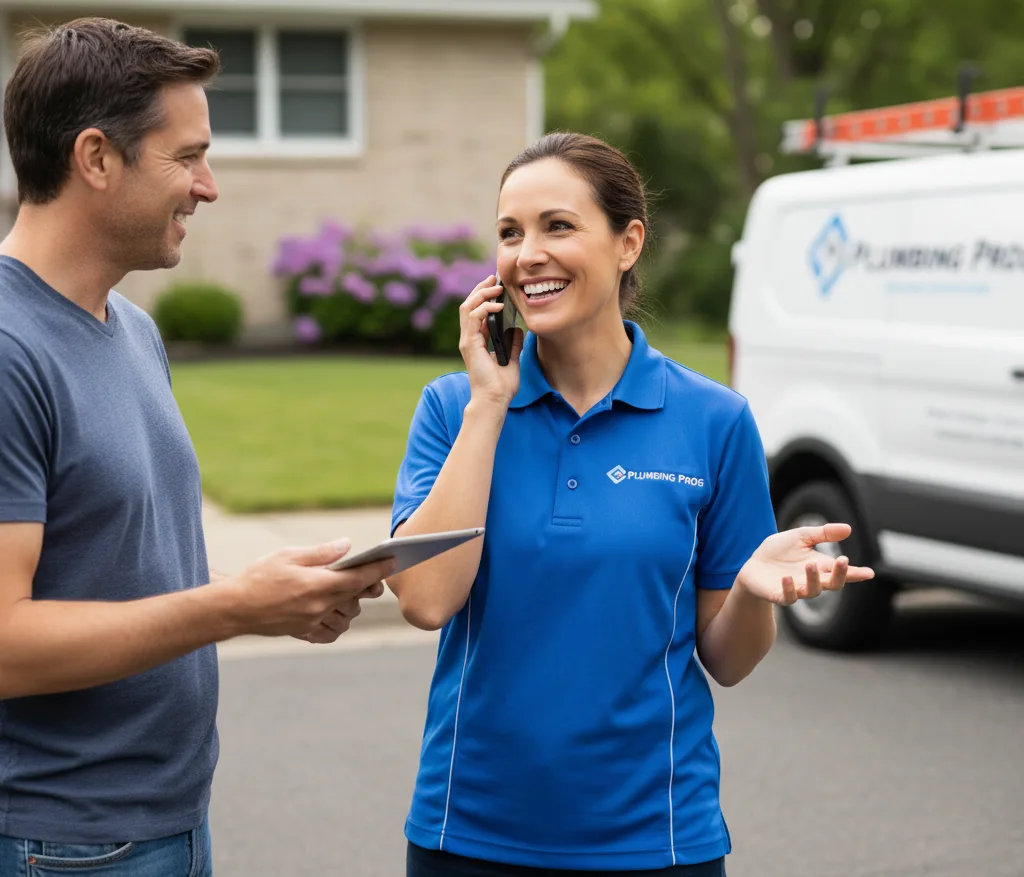 Grant Plumbing customer support in Laona